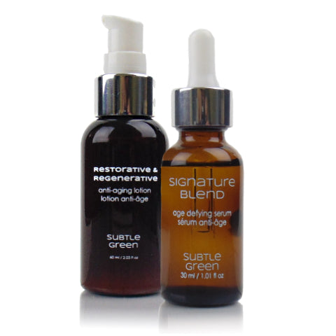 Anti-Aging Moisturizer and Serum Pack