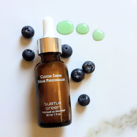Custom Serum - Blueberry Shield and Anti-Inflammatory