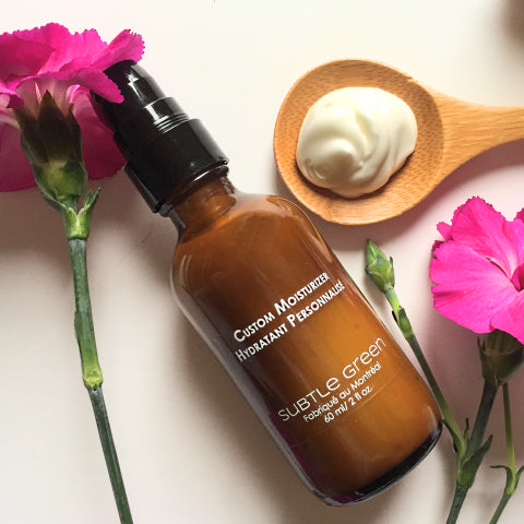 Custom Moisturizer - Sensitive skin and Fight Wrinkles